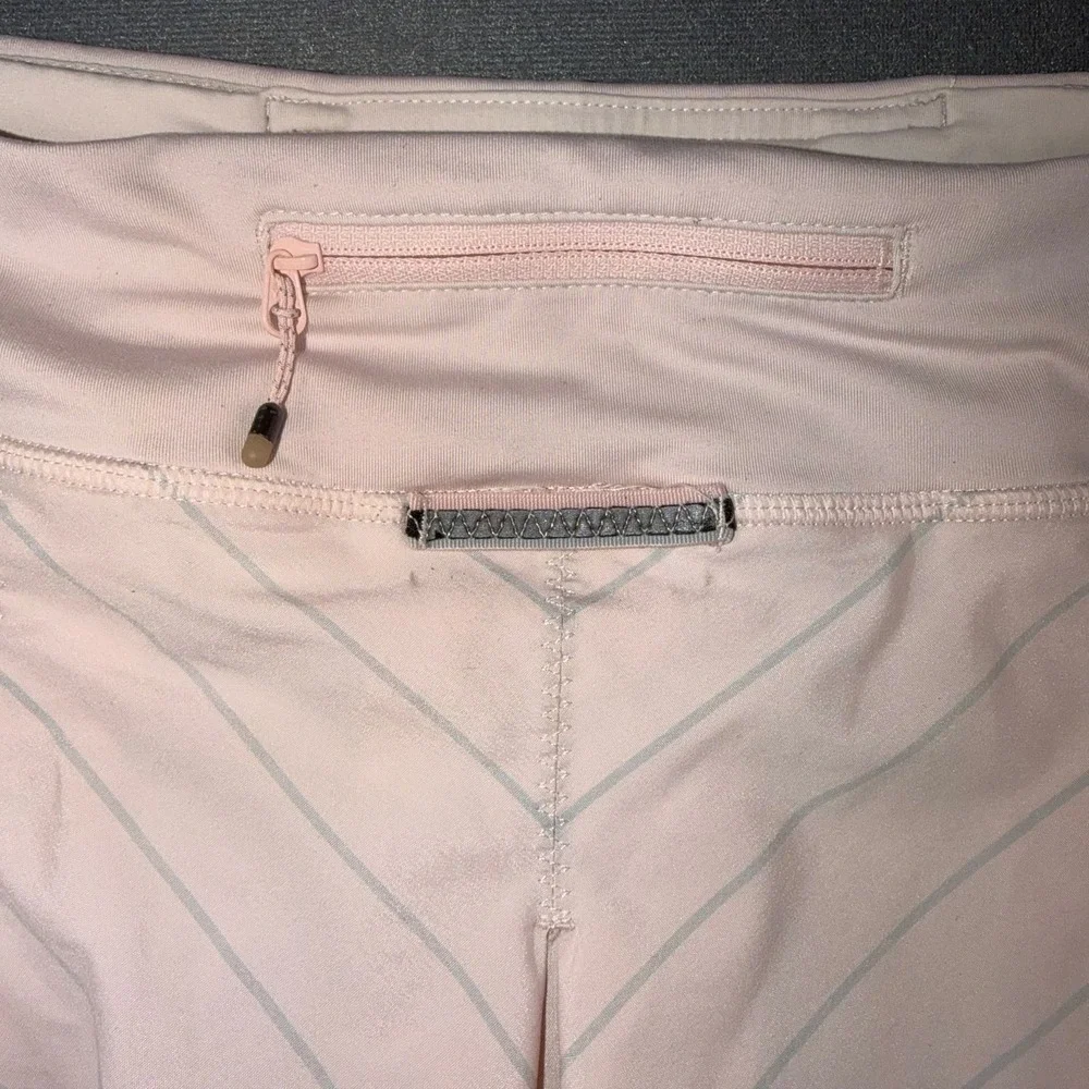 Lululemon Fast Cat‎ Skirt Slalom Stripe Pretty Pink Tennis Running Skort 6